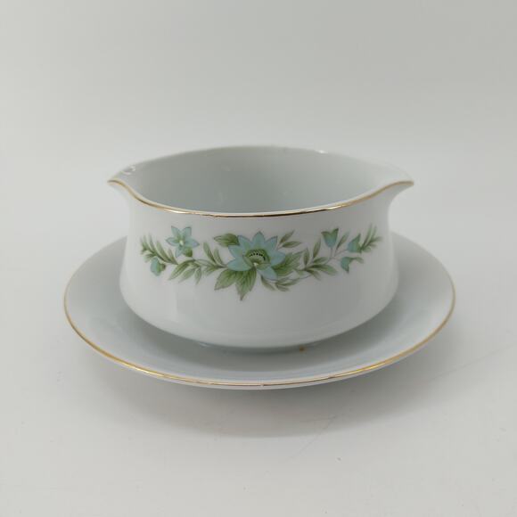 Gravy Boat Dish Creative Manor Reg No. 9169 Fine China Japan Thanksgiving - Picture 5 of 14